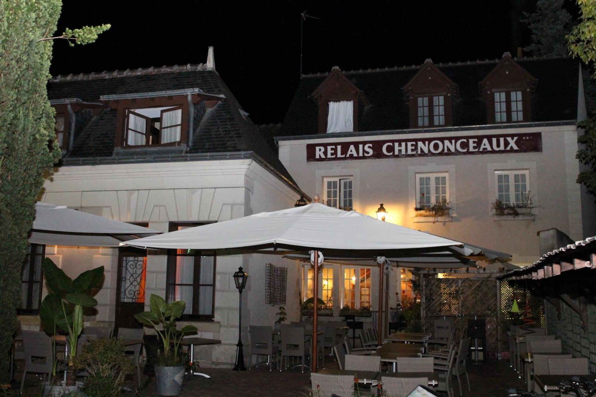 Logis Hotels Restaurant Le Relais Chenonceaux Zewnętrze zdjęcie