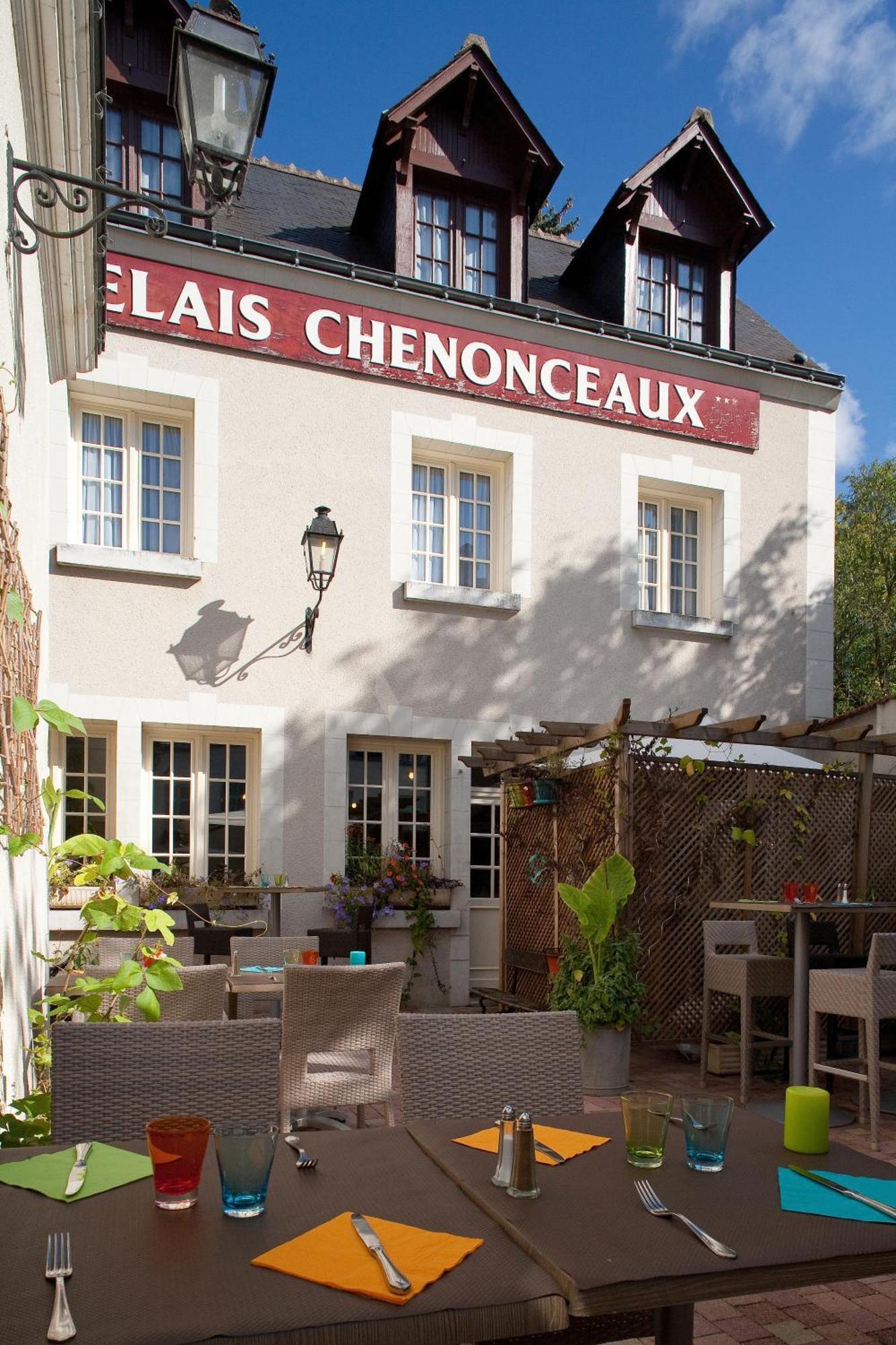 Logis Hotels Restaurant Le Relais Chenonceaux Zewnętrze zdjęcie
