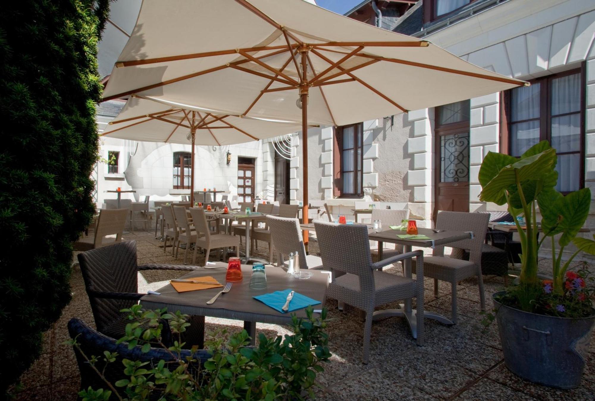 Logis Hotels Restaurant Le Relais Chenonceaux Zewnętrze zdjęcie