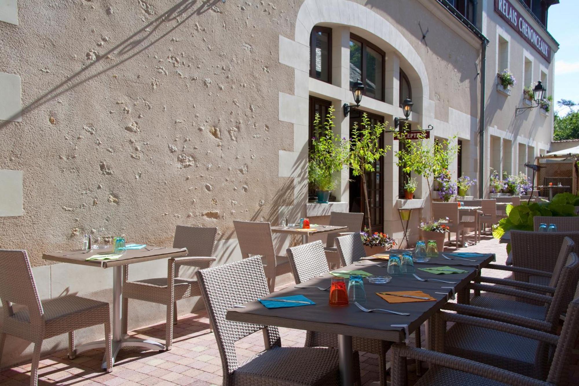 Logis Hotels Restaurant Le Relais Chenonceaux Zewnętrze zdjęcie