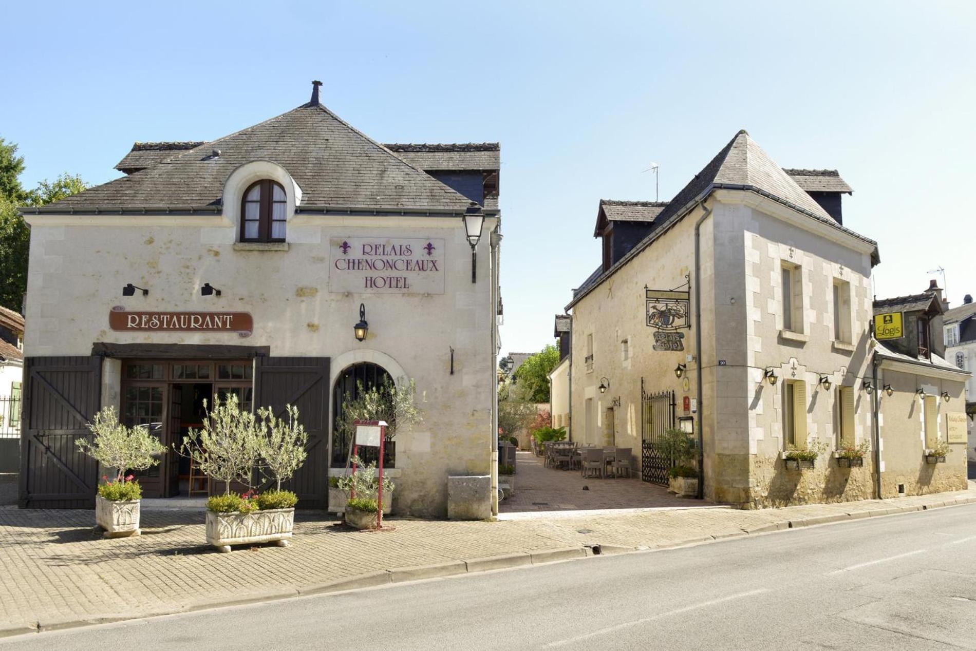 Logis Hotels Restaurant Le Relais Chenonceaux Zewnętrze zdjęcie