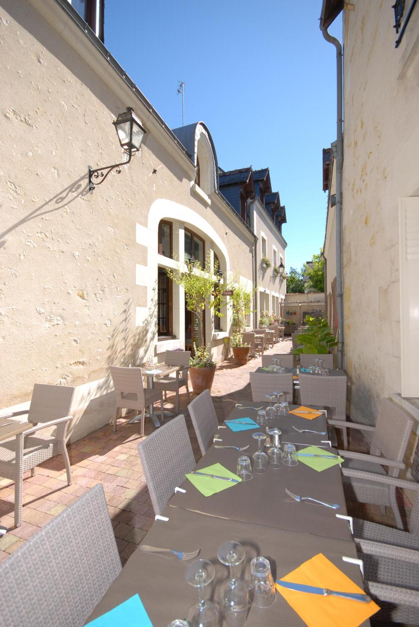 Logis Hotels Restaurant Le Relais Chenonceaux Zewnętrze zdjęcie