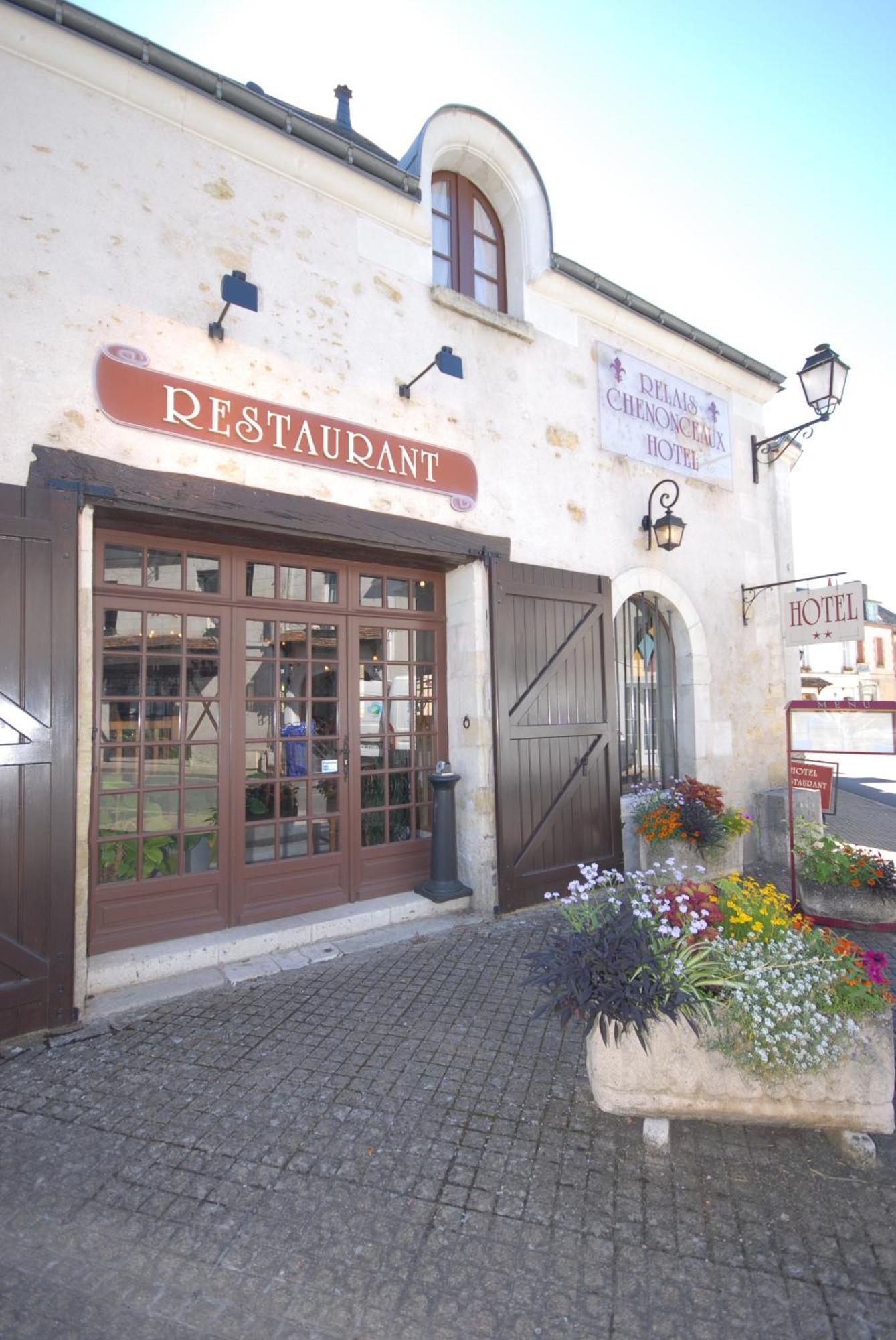 Logis Hotels Restaurant Le Relais Chenonceaux Zewnętrze zdjęcie