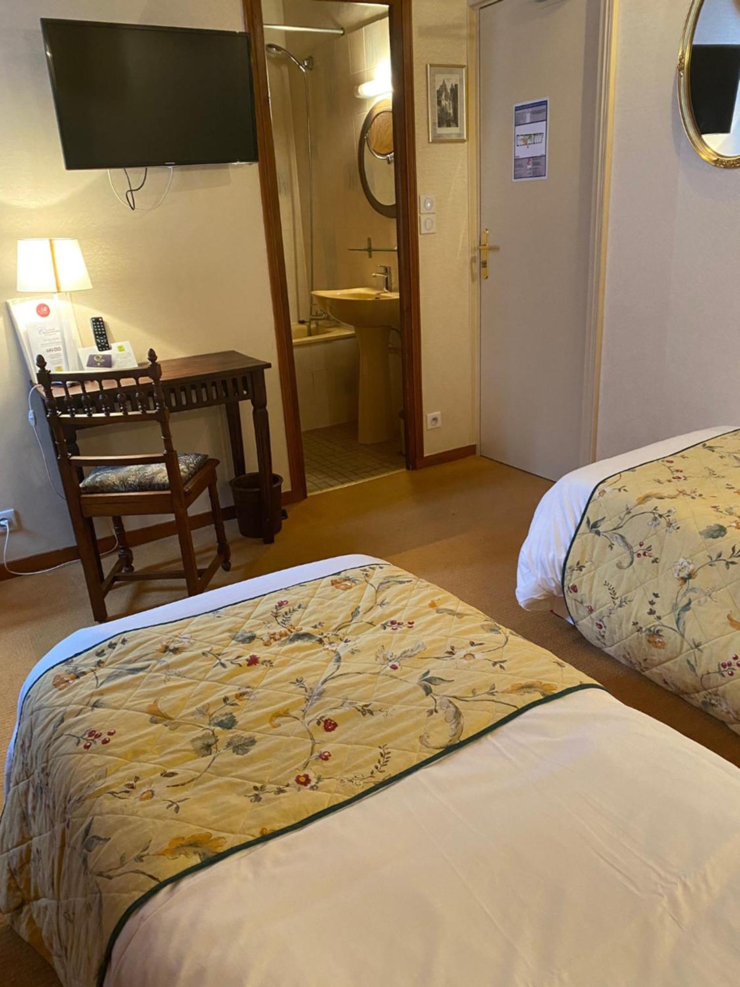 Logis Hotels Restaurant Le Relais Chenonceaux Zewnętrze zdjęcie