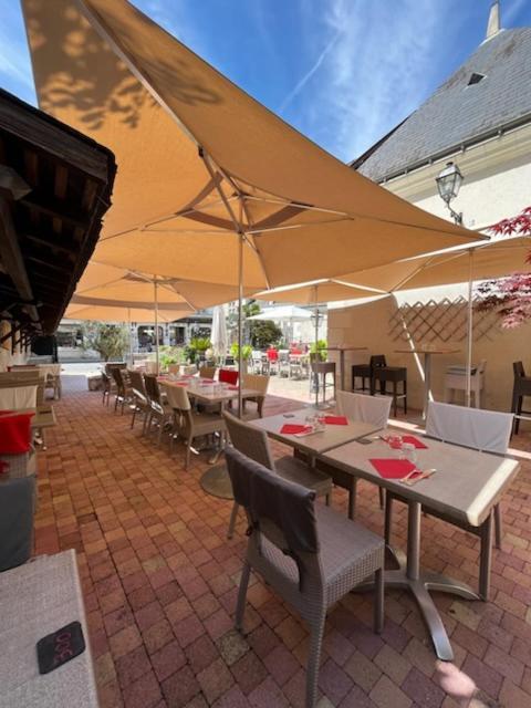 Logis Hotels Restaurant Le Relais Chenonceaux Zewnętrze zdjęcie