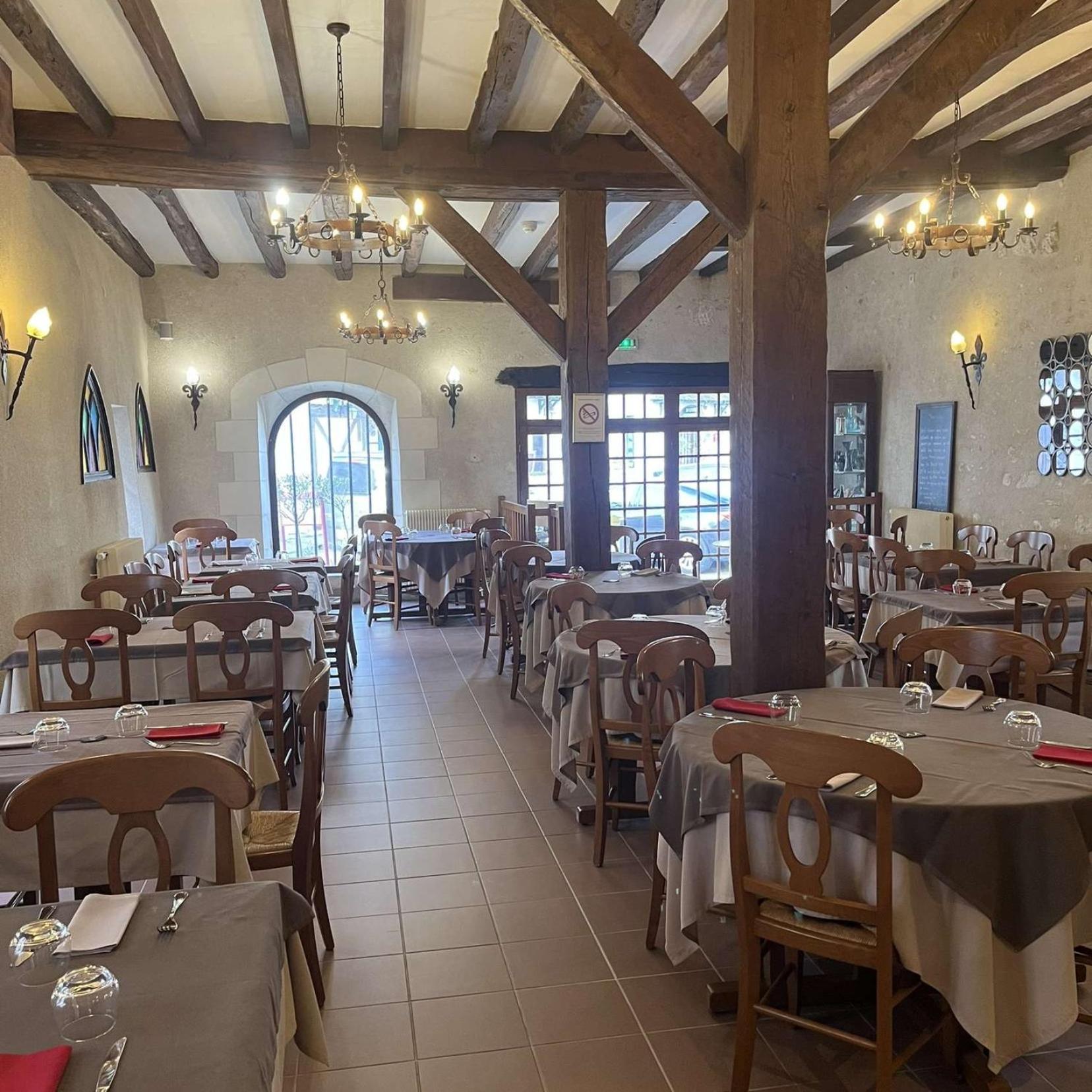 Logis Hotels Restaurant Le Relais Chenonceaux Zewnętrze zdjęcie