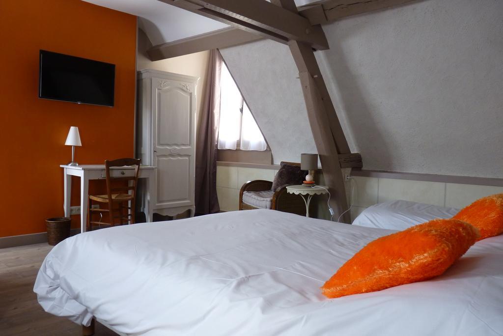 Logis Hotels Restaurant Le Relais Chenonceaux Zewnętrze zdjęcie