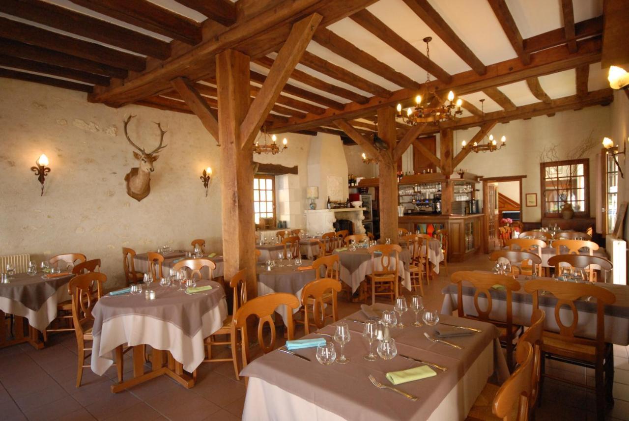 Logis Hotels Restaurant Le Relais Chenonceaux Zewnętrze zdjęcie
